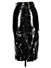 Commando Black Faux Leather Skirt Size M - photo 2