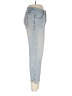 Curve Appeal Solid Blue Jeans Size 6 - photo 4
