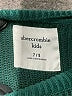Abercrombie Kids Solid Green Pullover Sweater Size 7 - 8 - photo 3