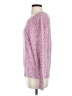 Free People Tweed Pink Pullover Sweater Size S - photo 5