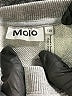 Molo 100% Organic Cotton Graphic Silver Pullover Sweater Size 130 cm / US 8 - photo 3