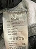 Molo 100% Organic Cotton Graphic Silver Pullover Sweater Size 130 cm / US 8 - photo 4