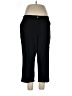 Weekends by Chico's 100% Polyester Black Dress Pants Size Lg (2) - photo 1