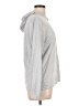 Nike 100% Polyester Silver Sweatshirt Size L - photo 4