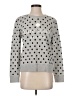 Kate Spade New York Polka Dots Gray Pullover Sweater Size XS - photo 1