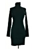 Forever 21 Solid Black Cocktail Dress Size M - photo 1