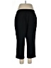 Weekends by Chico's 100% Polyester Black Dress Pants Size Lg (2) - photo 2