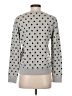 Kate Spade New York Polka Dots Gray Pullover Sweater Size XS - photo 2