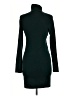 Forever 21 Solid Black Cocktail Dress Size M - photo 2