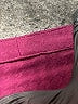 Stitch Fix 100% Polyester Burgundy Purple Long Sleeve Blouse Size L (estimated) - photo 7