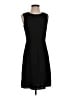 DKNY Tweed Black Casual Dress Size 4 - photo 1