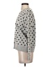 Kate Spade New York Polka Dots Gray Pullover Sweater Size XS - photo 5