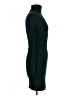 Forever 21 Solid Black Cocktail Dress Size M - photo 4