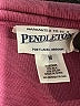 Pendleton Burgundy Long Sleeve Silk Top Size M - photo 7
