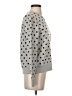 Kate Spade New York Polka Dots Gray Pullover Sweater Size XS - photo 4