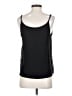 Naif 100% Polyester Black Sleeveless Blouse Size S - photo 2