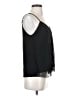Naif 100% Polyester Black Sleeveless Blouse Size S - photo 4