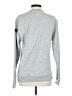 Quiksilver 100% Polyester Gray Pullover Sweater Size S - photo 2