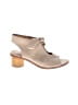 Bernardo Ivory Sandals Size 6 1/2 - photo 1