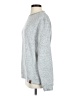 Quiksilver 100% Polyester Gray Pullover Sweater Size S - photo 5