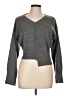 Tommy Jeans 100% Acrylic Gray Pullover Sweater Size L - photo 1