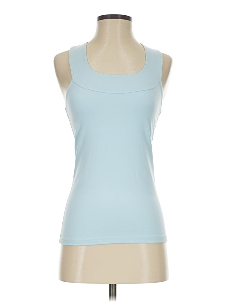 Pre-owned Zobha Active Tank Top In Blue