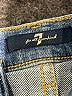 7 For All Mankind Tweed Blue Jeans Size 27 waist - photo 7