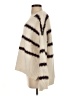 Fate 100% Polyester Stripes Ivory Pullover Sweater Size S - photo 5