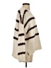 Fate 100% Polyester Stripes Ivory Pullover Sweater Size S - photo 4