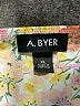 A. Byer 100% Polyester Yellow 3/4 Sleeve Blouse Size XL - photo 7