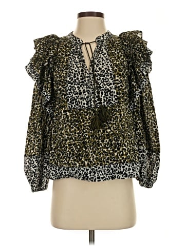 Ulla Johnson Long Sleeve Blouse (view 1)
