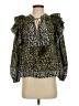 Ulla Johnson Gold Long Sleeve Blouse Size 2 - photo 1