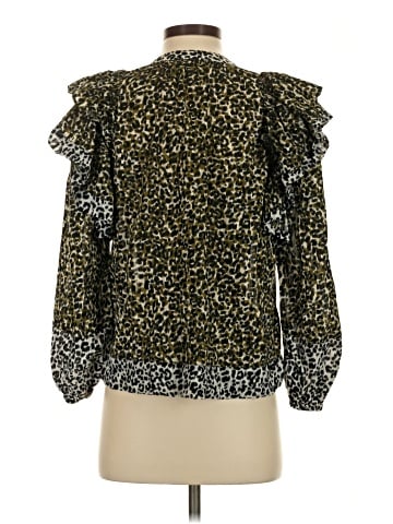 Ulla Johnson Long Sleeve Blouse (view 2)