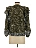 Ulla Johnson Gold Long Sleeve Blouse Size 2 - photo 2