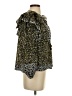 Ulla Johnson Gold Long Sleeve Blouse Size 2 - photo 4