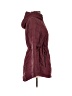 The North Face 100% Polyester Burgundy Jacket Size L - photo 4