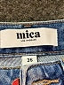 Mica Hearts Blue Jeans Size 25 waist - photo 7