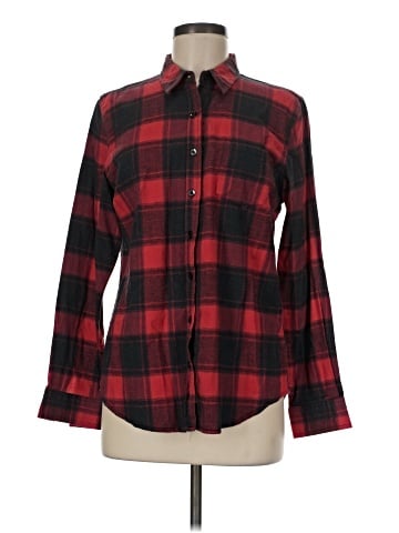 Weatherproof Long Sleeve Button-Down Shirt (view 1)