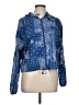 TCEC 100% Polyester Print Blue Jacket Size L - photo 1