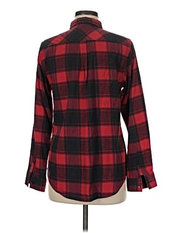 Weatherproof Long Sleeve Button-Down Shirt (view 2)