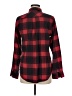 Weatherproof Plaid Red Long Sleeve Button-Down Shirt Size M - photo 2