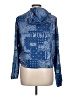 TCEC 100% Polyester Print Blue Jacket Size L - photo 2