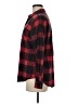 Weatherproof Plaid Red Long Sleeve Button-Down Shirt Size M - photo 5