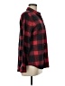 Weatherproof Plaid Red Long Sleeve Button-Down Shirt Size M - photo 4
