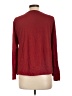 Unbranded Burgundy Long Sleeve Blouse Size L - photo 2