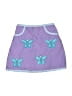 Lands' End 100% Baumwolle Hearts Purple Skort Size 6X - photo 2