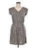 Vanity Metallic Silver Cocktail Dress Size M - photo 1