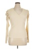 Anrabess Ivory Long Sleeve Top Size XL - photo 1
