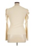 Anrabess Ivory Long Sleeve Top Size XL - photo 2