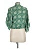 Leon Max 100% Polyester Green Kimono Size L - photo 2